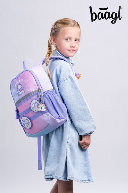 BAAGL Batoh Buddy Hello Kitty Unicorn GRS 11