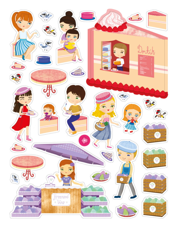 NATÁLKA & BRNO ─ Mesto plné samolepiek 5