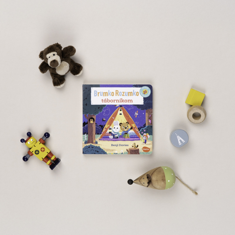 BRUMKO ROZUMKO TÁBORNÍKOM – Obrázky s pohyblivými prvkami 5