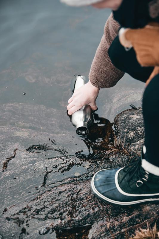 Veľká termofľaša VINGA Miles 1 000 ml oceľ 11