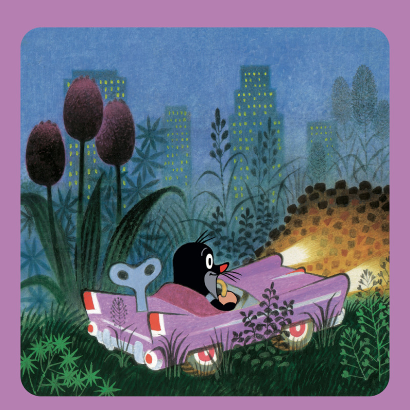 NOTIQUE Poznámkový kalendár Krtko 2027, 30 x 30 cm 4