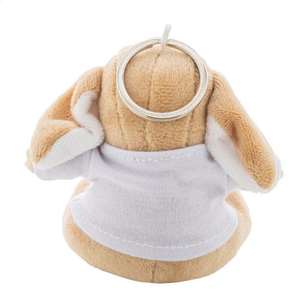 BunnyFob plyšový prívesok na kľúče s králikom 4