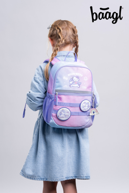 BAAGL Batoh Buddy Hello Kitty Unicorn GRS 10