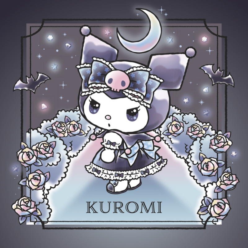 NOTIQUE Grid calendar Kuromi 2027, 30 x 30 cm 11