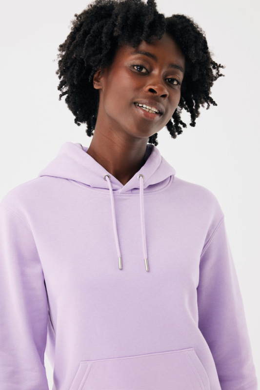 IQONIQ Joshua Unisex mikina s kapucňou z rec. bavlny lavender XXXL 9