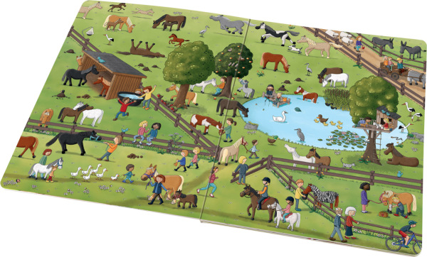 Veľká knižka KONE & PONÍKY pre malých rozprávačov 5