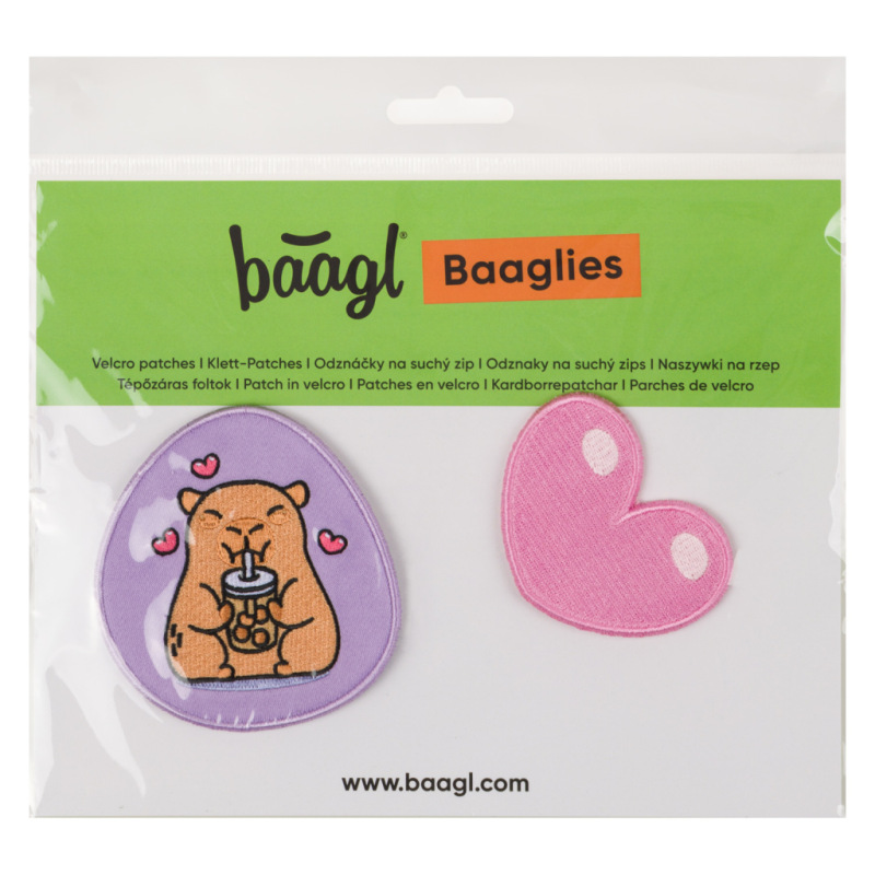 BAAGL Baaglies 2 kusy Kapybara 3