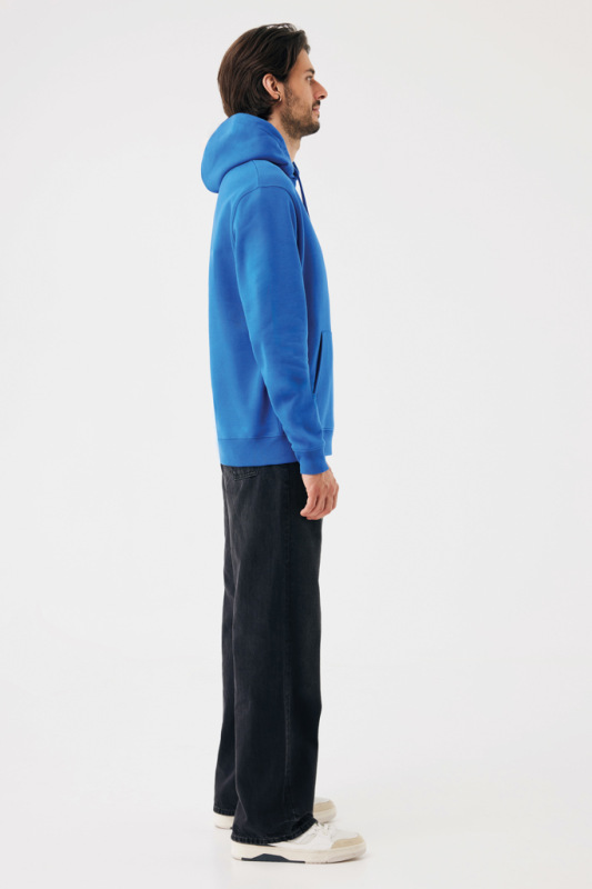 IQONIQ Joshua Unisex mikina s kapucňou z rec. bavlny kráľovská modrá XXXL 7