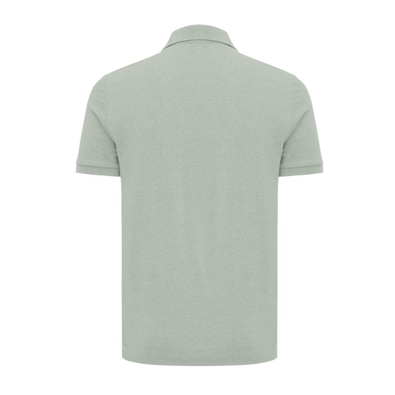 Polo tričko IQONIQ Yosemite z recykl. bavlny Iceberg green XXS 1