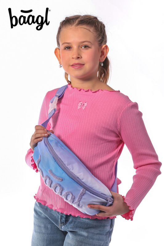 BAAGL SADA 5 Core Sky: batoh, peračník, vrecko, ľadvinka, obal na notebook 14