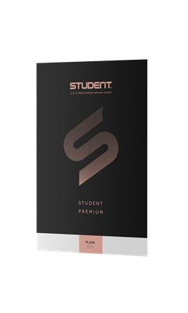 Zošit, A4, čistý, 32 listov, ICO "Student Premium", čierny 5