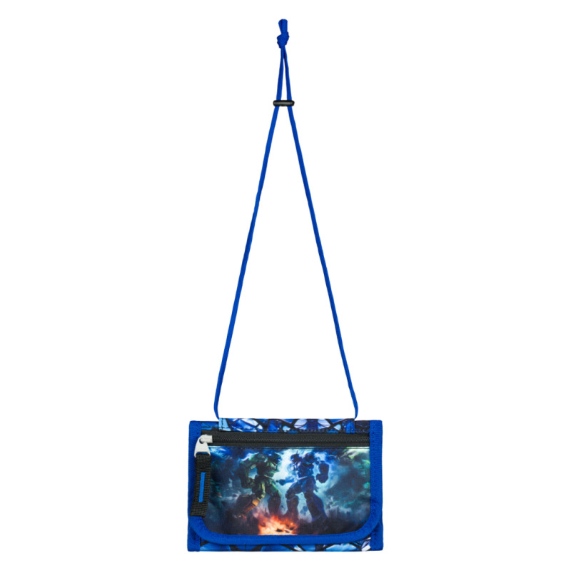 BAAGL SADA 5 Ergo Roboty: aktovka, peračník, vrecko, zástera, peňaženka 15