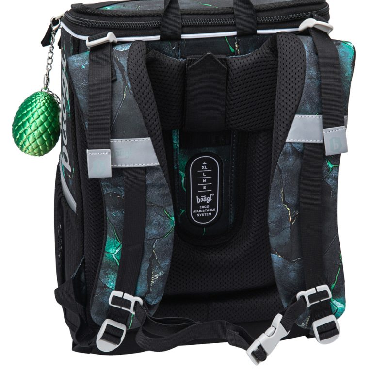 BAAGL SADA 3 Zippy Draci: aktovka, peračník, vrecko 7