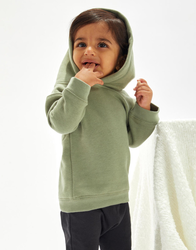 Mikina s kapucöu pre bábätká Baby Essential Hoodie
