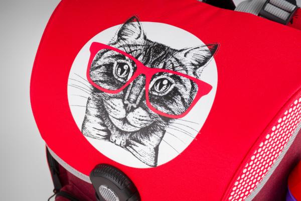 BAAGL SET 7 Kočka: aktovka, penál, sáček, desky, box, zástěra, kapsář