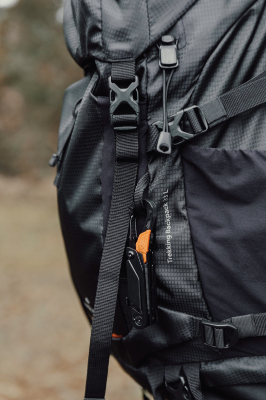 Nordic Drift Multifunkčný nástroj Adventure čierna 9