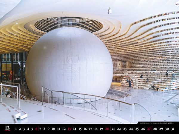 Nástenný kalendár Bibliotheca 2026 13