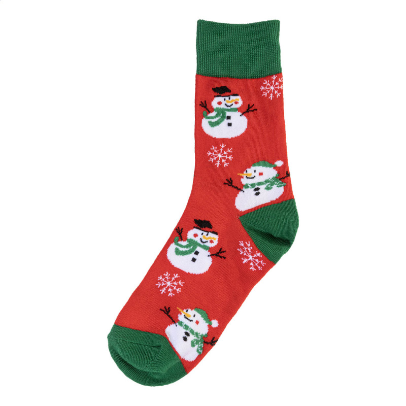 Julsokka vianočné ponožky, snehuliak 3