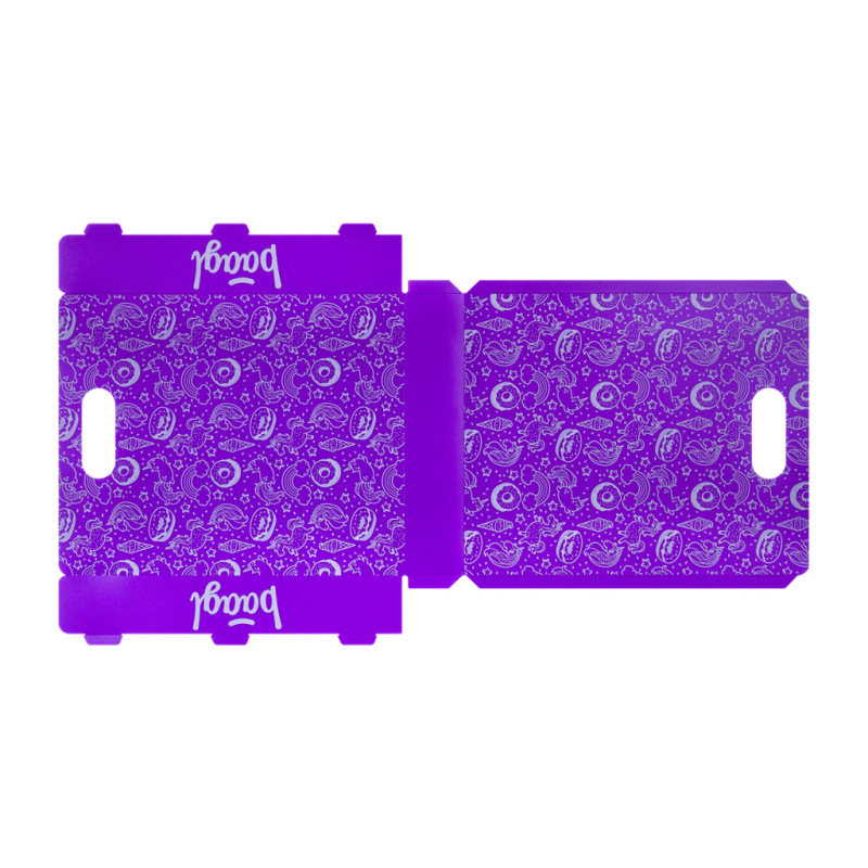 BAAGL Plastové dosky na školské zošity Jednorožec 3