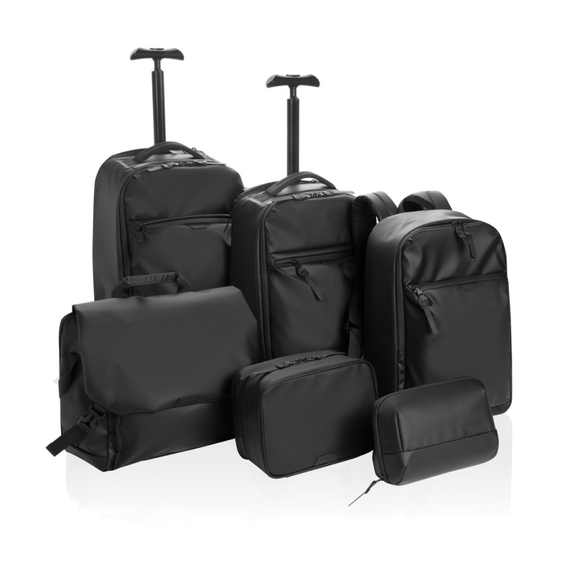 Swiss Peak OSLO RCS Messenger čierna 8