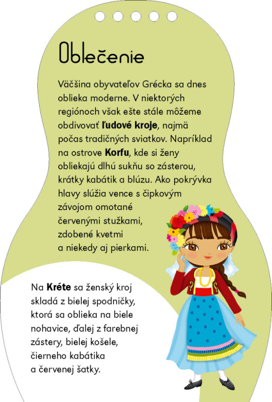 Obliekame grécke bábiky ELENA – Maľovanky 6
