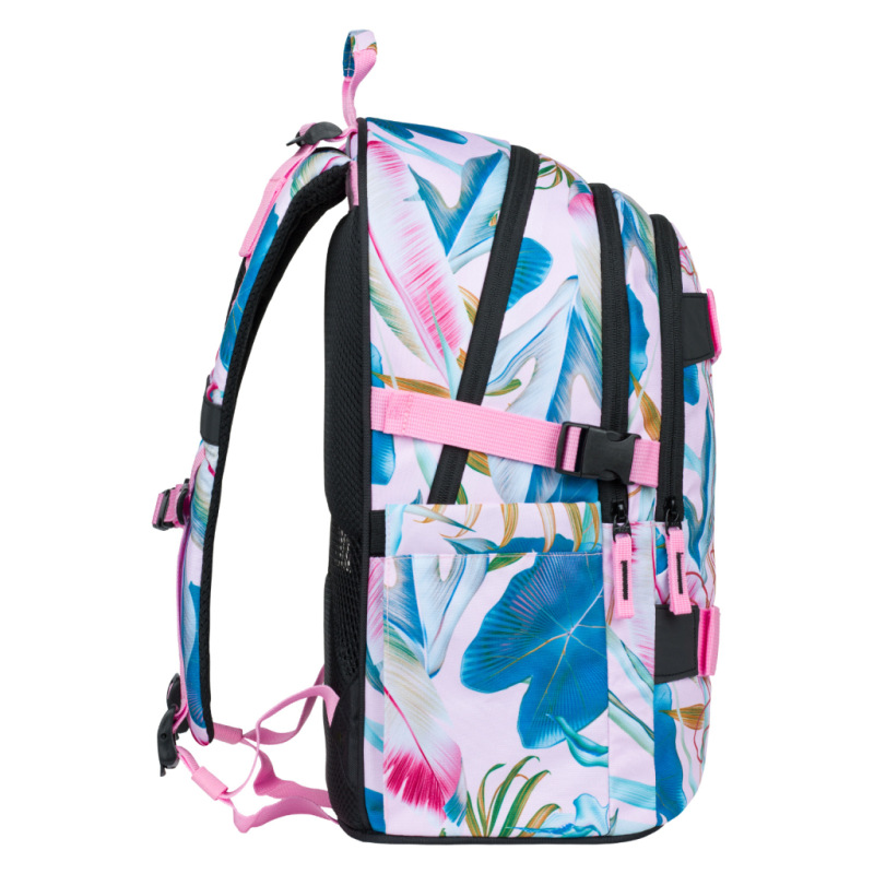 BAAGL SADA 5 Skate Leafs: batoh, peračník, vrecko, ľadvinka, obal na notebook 2