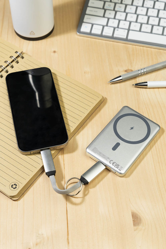 Keycab prívesok na kľúče 60W kábel USB-C 4