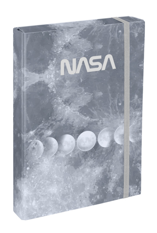 BAAGL SADA 5 Skate NASA Grey: batoh, peračník, vrecko, dosky, púzdro 15