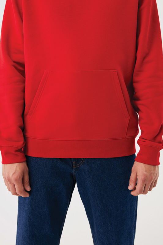 IQONIQ Joshua Unisex mikina s kapucňou z rec. bavlny červená XXXL 15