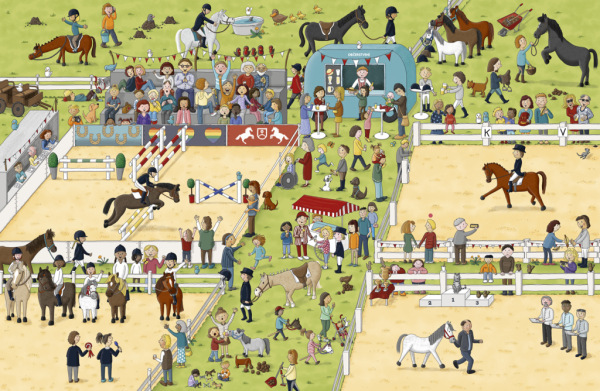 Veľká knižka KONE & PONÍKY pre malých rozprávačov 2