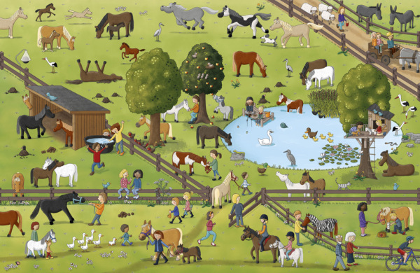 Veľká knižka KONE & PONÍKY pre malých rozprávačov 3