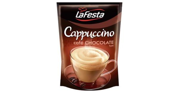 Cappuccino, instantné, 100 g, LA FESTA, čokoláda