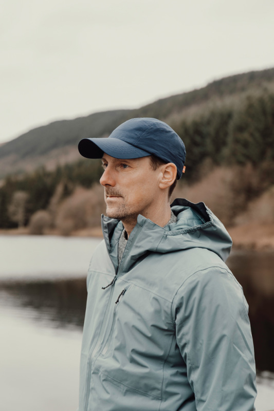 Nordic Drift RCS Aero šiltovka UPF 50+ námornícka modrá 6