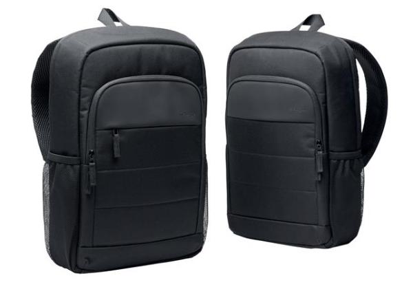 Batoh na notebook, 14", z recyklovaného materiálu, KENSINGTON "EQ Backpack", čierna