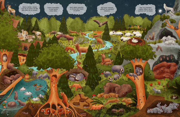 Veľká knižka NA DOBRÚ NOC pre malých rozprávačov 6