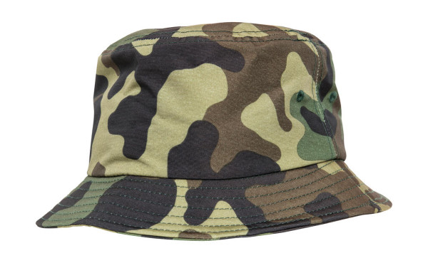 Camo Bucket klobúk 1