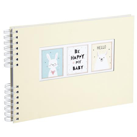 Scrapbook kreatívna sada, EXACOMPTA, pastelová žltá 2