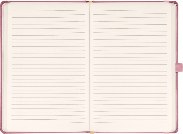 NOTIQUE Notes Aprint Neo, ružový, linajkovaný, 15 x 21 cm 1