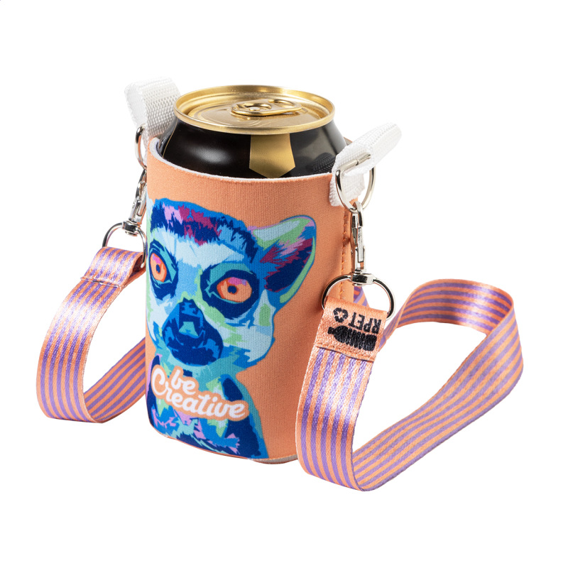 PrintCan Carry Chladič plechoviek RPET, štandardný typ 5