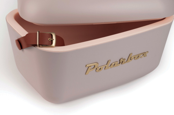 Polarbox Original Large 20L Vintage chladiaci box ružová 15