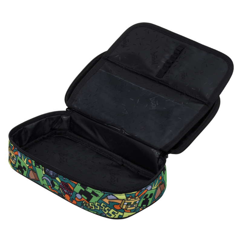 BAAGL SADA 3 Skate Minecraft Chaos: batoh, peračník, vrecko 12