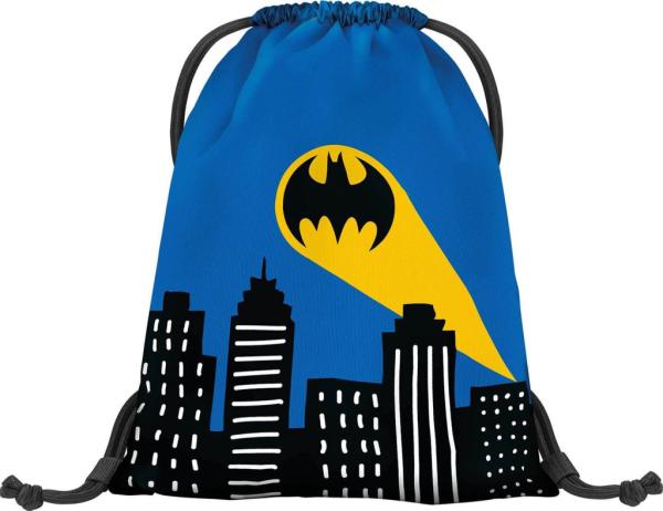 BAAGL Predškolské vrecko Batman modré