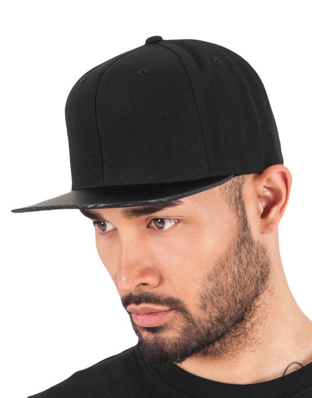 Carbon Snapback šiltovka