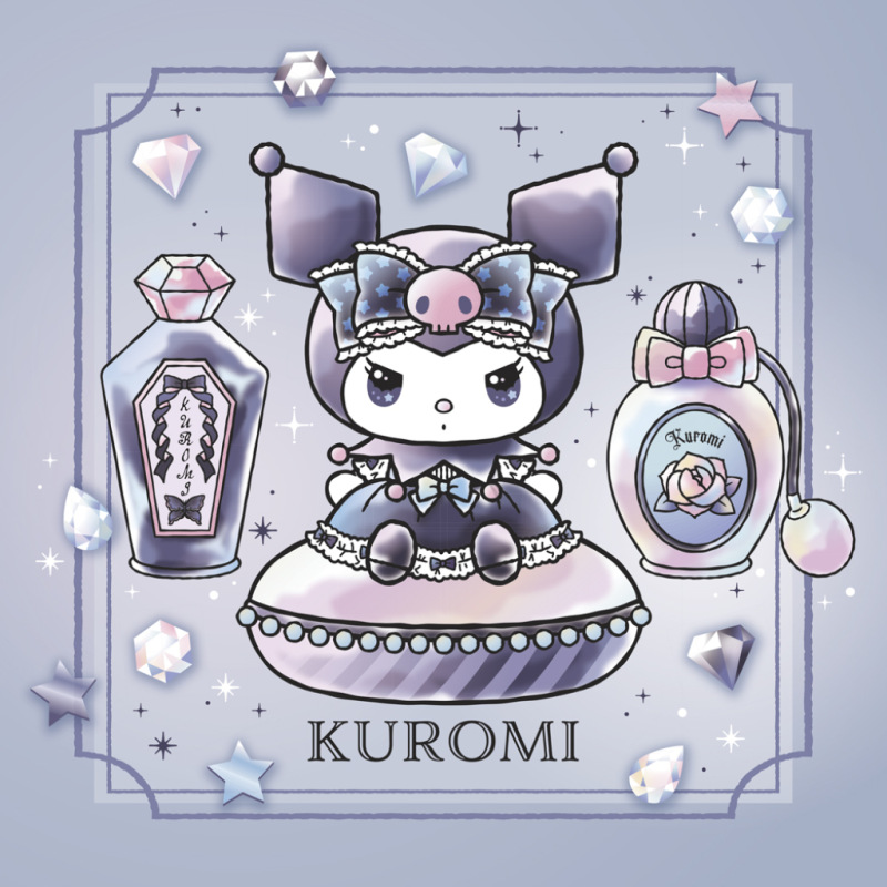 NOTIQUE Grid calendar Kuromi 2027, 30 x 30 cm 7