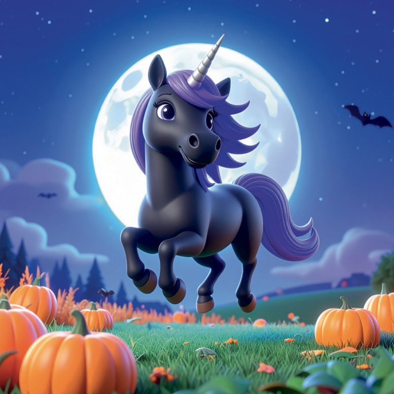 NOTIQUE Grid calendar Happy Unicorns 2027, 30 x 30 cm 11