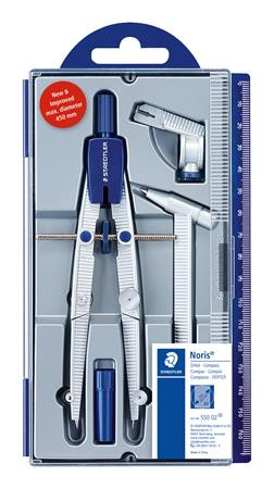 Sada kružidiel, presná, 4-dielna, STAEDTLER "Noris 550 02"