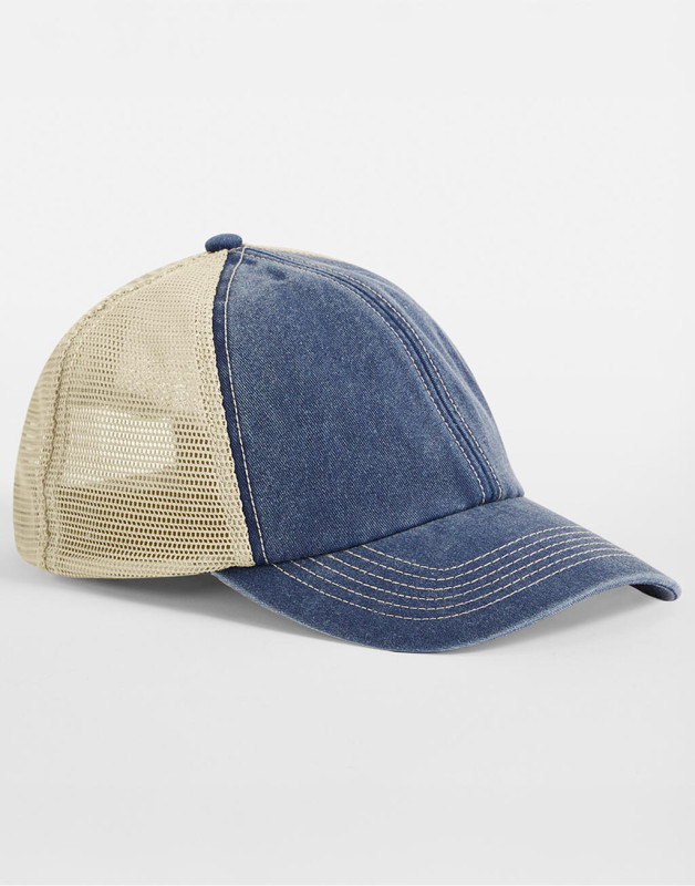 6 Panel Vintage Trucker 4