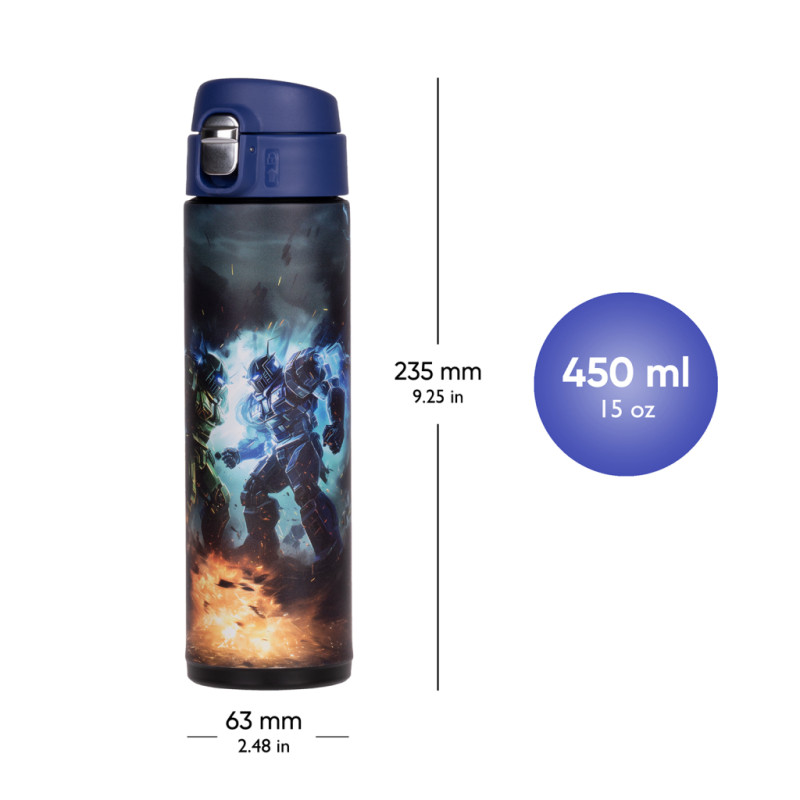 BAAGL Termofľaša Roboti, 450 ml 4