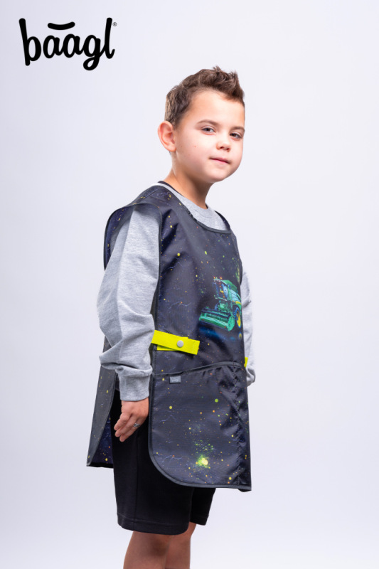 BAAGL Detská zástera Tractor GRS 5