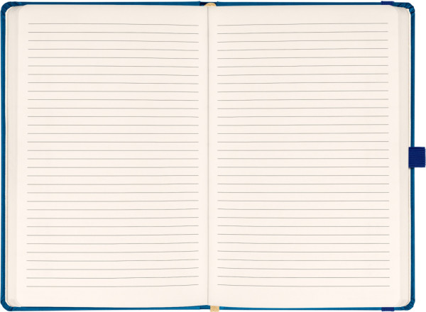 NOTIQUE Notes Aprint, modrý, linajkovaný, 15 x 21 cm 1